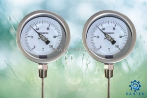 Vì sao nên dùng đồng hồ nhiệt độ yamaki 0–100°c? giải pháp đo nhiệt chính xác | dantek việt nam