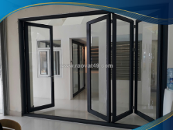 Vì sao nhà hiện đại ngày càng chuộng cửa xếp trượt?