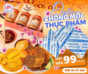 Vì sao oxytoc là lựa chọn tối ưu để chống lên mốc cho bánh mứt?