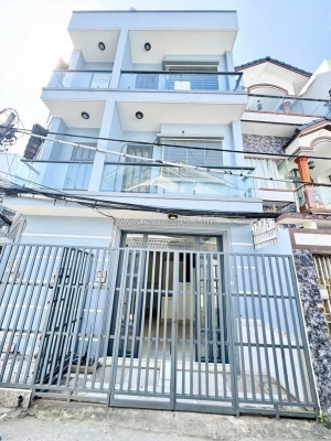 Vị trí đẹp - cần bán gấp 1 cặp nhà shr - xe hơi đậu ngay cửa tại 06 huỳnh tấn