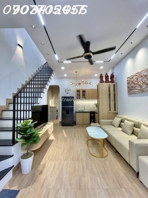 Vị trí vàng! nhà hẻm tân sơn nhì tân phú 2 tầng 32m2. sổ hồng 5.6 tỷ.