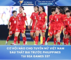 Việt nam có thể đối đầu thái lan ở bán kết sea games 33