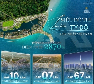 Vinhomes green paradise cần giờ – kiến tạo đỉnh cao phong cách sống chuẩn resort