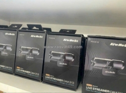 Webcam avermedia pw313 – ghi hình sắc nét, livestream mượt mà!