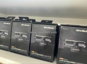 Webcam avermedia pw313 – ghi hình sắc nét, livestream mượt mà!