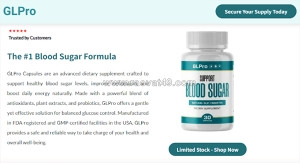 Why glpro™ glp-1 booster are the ultimate supplement for blood sugar?