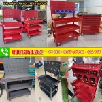 Xe đẩy đồ nghề đa năng 3 tầng 3 ngăn giá tốt