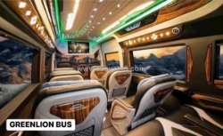 Xe limousine hà nội sapa lào cai greenlion bus