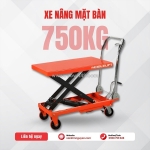 Xe nâng mặt bàn 750kg