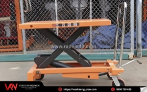 Xe nâng mặt bàn 800kg – giải pháp nâng hạ nhanh – gọn – an toàn
