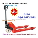 Xe nâng tay 2500kg cho garage ô tô