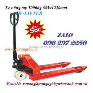 Xe nâng tay 2500kg cho garage ô tô