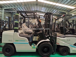 Xe nâng unicarriers (nissan) – nhập khẩu nhật bản