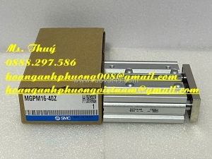 Xi lanh khí nén mgpm16-40z - chuyên hàng smc nhập khẩu
