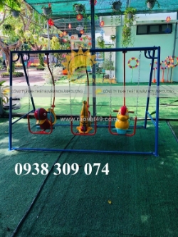 Xích đu con giống, xích đu sàn lắc, xích đu trẻ em mầm non
