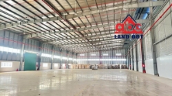 Xt140 nhà xưởng sản xuất khung thép kiên cố, thích hợp đâu tư dn fdi. trống