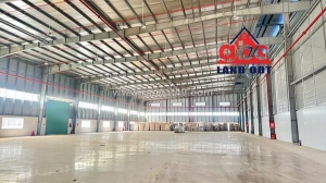 Xt140 nhà xưởng sản xuất khung thép kiên cố, thích hợp đâu tư dn fdi. trống