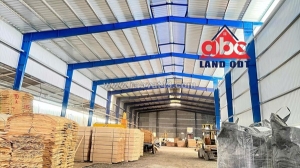 Xt669 cho thuê nhà xưởng sx xa khu dân cư thích hợp nhiều ngành nghề, trống