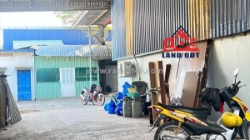 Xt677 xưởng cho thuê sản xuất thích hợp nhiều ngành nghề, trống xưởng bàn giao