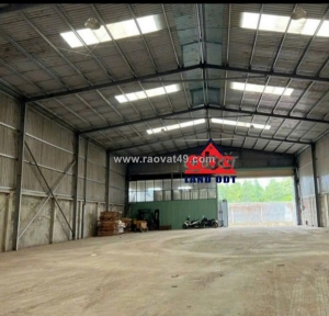 Xt684 cho thuê kho xưởng thuộc phước tân _ đường đinh quan ân