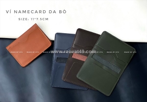 Xưởng đồ da sản xuất trực tiếp – cho người kinh doanh