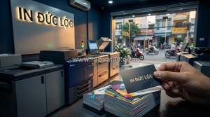 Xưởng in card visit lấy liền giá rẻ ở nha trang