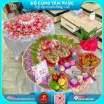 Ý nghĩa 6 tone màu đẹp nhất, trên mâm cúng đầy tháng, thôi nôi