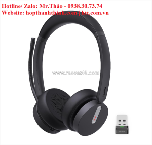 Yealink bh70 dual – tai nghe hội nghị không dây chuyên nghiệp