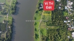 💎 siêu phẩm đất mặt tiền sông 40x36=1440m² tc shr, thích hợp nghỉ dưỡng & đầu