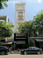 11 tỷ ( có thương lượng ) bán nhà 1 trệt 5 lầu mặt tiền đường huỳnh văn lũy