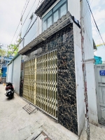 3.68 tỷ- bán nhà 4 tầng ngay chợ gò vấp- dtsd 80m2- căn góc thoáng mát- full