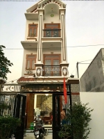 4 tầng mái thái kiểu âu - hxh quay đầu - ngay chợ hạt điều  - 95m2 - nhỉn 5đ