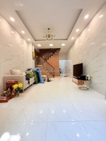 60m2 hẻm ô tô - mới ở ngay - 2 tầng - công viên làng hoa gò vấp- chỉ hơn 5 tỷ.