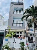 6,8 tỷ tl nhà hẻm 6m thích quảng đức, p5, phú nhuận (46,4m2) + 4 tầng btct + st