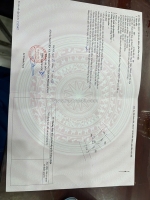 86.4m đồi sen 2 mặt đường trước sau