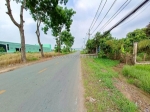 Bán (30x50=1502m2) đất thổ cư 6shr bắc kcn becamex chơn thành chỉ 480tr/sổ