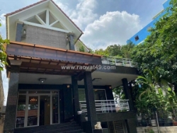 Bán biệt thự vườn 25m x45m .mặt tiền đường lê thị riêng, phường thới an.q12