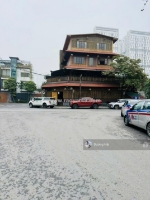 Bán biệt thự xuân phương - nam từ liêm - 130m - mt 10m - view sân chơi vườn hoa