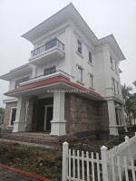 Bán căn biệt thự 3 mặt tiền - khu đô thị đáng sống bậc nhất hiện nay ecoriver hải dương.