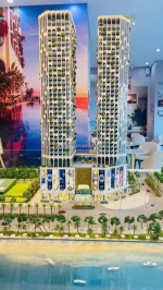 Bán căn hộ biển đà nẵng – view tuyệt đẹp, tiện ích đẳng cấp – sở hữu lâu dài-chỉ từ 65 triệu/m2- đã cất nóc