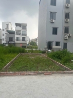 Bán đất - đất tái định cư 42m² - ngọc thụy - long biên