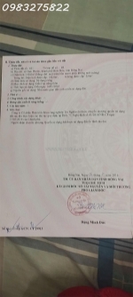 Bán đất đường số 4 vào 1 căn, kdc tín ngĩa, biên hòa