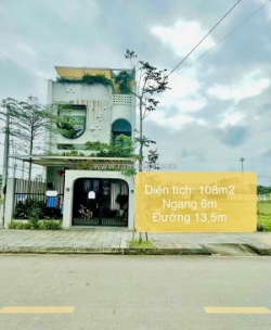 Bán đất mặt tiền đối lưng trục chính mai lượng, kqh hương sơ, quận phú xuân,