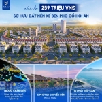 Bán đất nền biệt thự và đất nền nhà phố riveria hội an complex