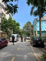 Bán đất phố duy tân - 150m2 - ô tô tránh - vỉa hè - view vườn hoa - gần quận ủy