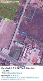 Bán đất thổ cư 107m2 giá hời - hoàng phan thái, bình chánh, hcm - 3.3 tỷ - sổ