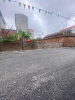 Bán gâp 76,3m đất nguyên khê, đông anh. mặt tiền 5,13m. đường thông ô tô. gần