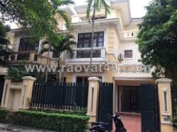 Bán gấp biệt thự khu d ciputra 276m2 nhà căn góc