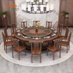 Bàn ghế ăn nhà hàng gỗ tự nhiên - sự sang trọng và đẳng cấp