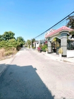 Bán lô đất đẹp mặt tiền đường dx142 p.tương bình hiệp - tp.thủ dầu một - bình